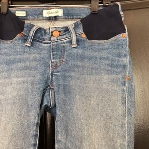 Madewell maternity jeans